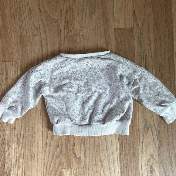 Petite Evelina Apparel Sweatshirt - Picture 2 of 3